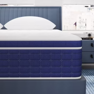 CICIMLU 12 inch King Size Mattress ,Hybrid Mattresses Medium Firm in a Box